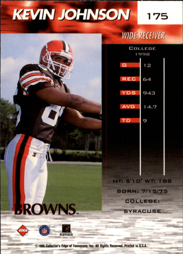 A7941- 1999 Collector's Edge Fury FB Assort Inserts -You Pick- 15+ FREE US SHIP - Picture 363 of 409