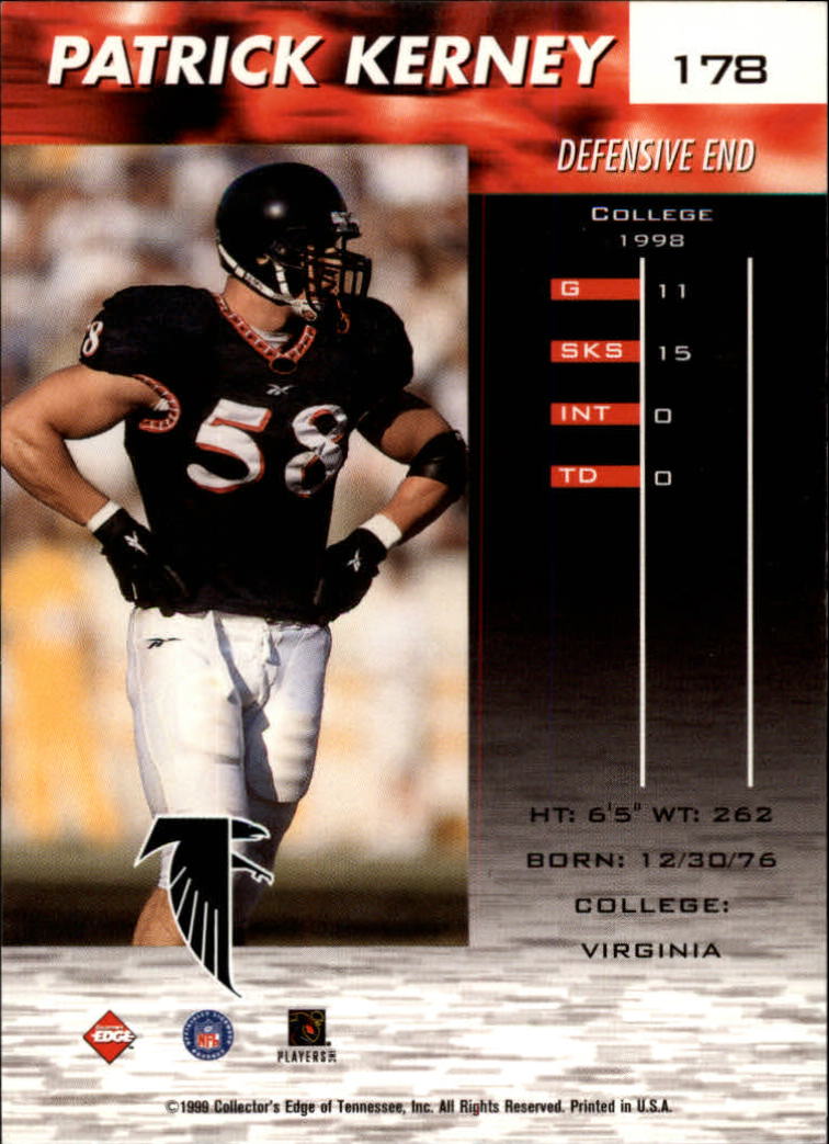 A7941- 1999 Collector's Edge Fury FB Assort Inserts -You Pick- 15+ FREE US SHIP - Picture 365 of 409