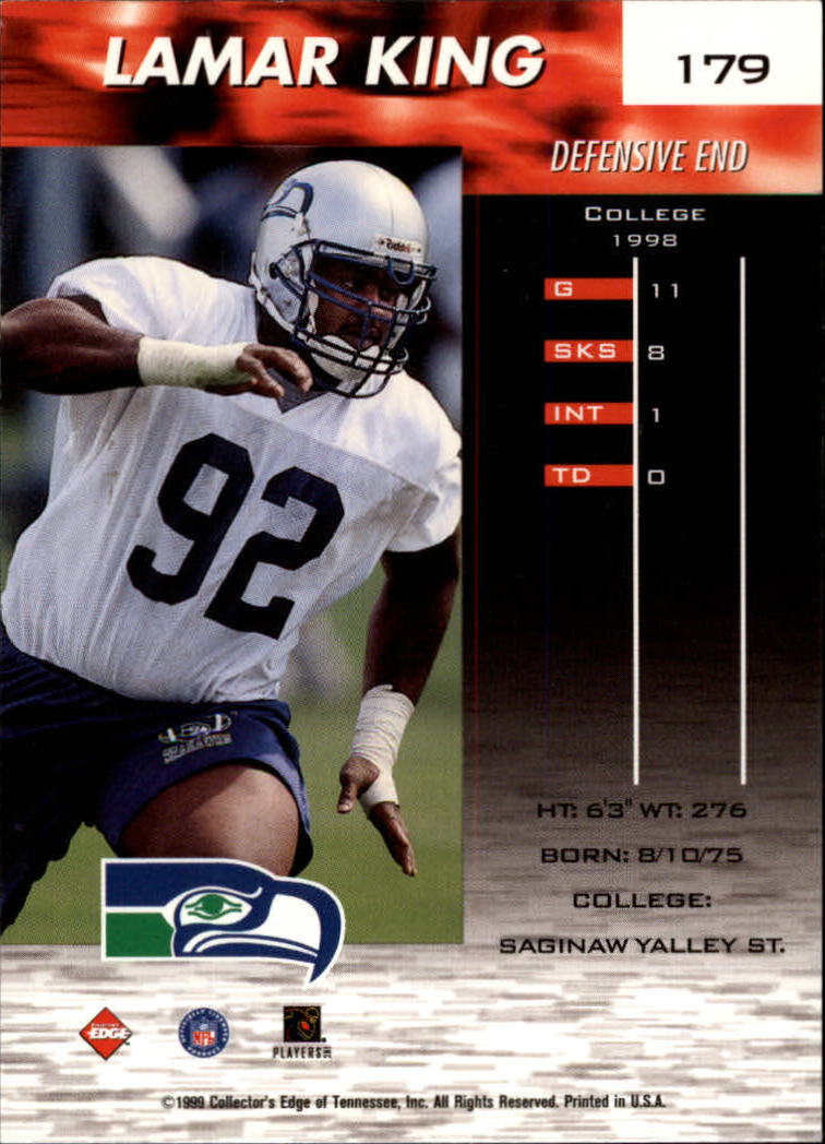 A7941- 1999 Collector's Edge Fury FB Assort Inserts -You Pick- 15+ FREE US SHIP - Picture 367 of 409