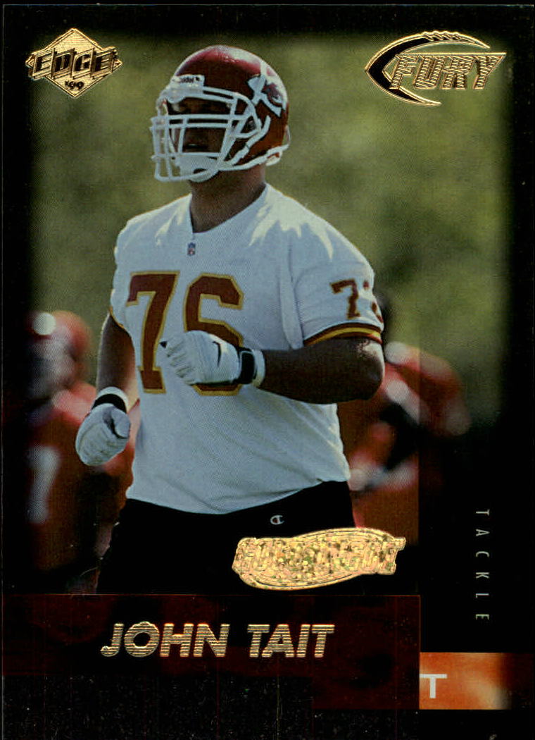 1999 Collector's Edge Fury Gold Ingot #194 John Tait