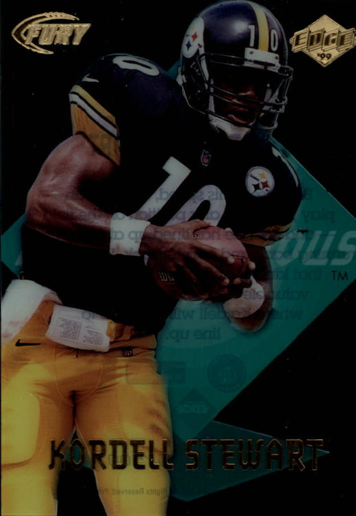 1999 Collector's Edge Fury Fast and Furious #21 Kordell Stewart