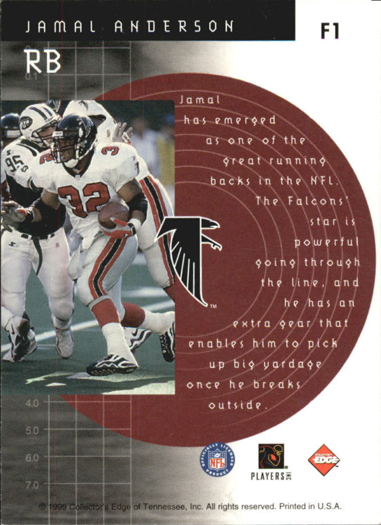 A7941- 1999 Collector's Edge Fury FB Assort Inserts -You Pick- 15+ FREE US SHIP - Picture 3 of 409