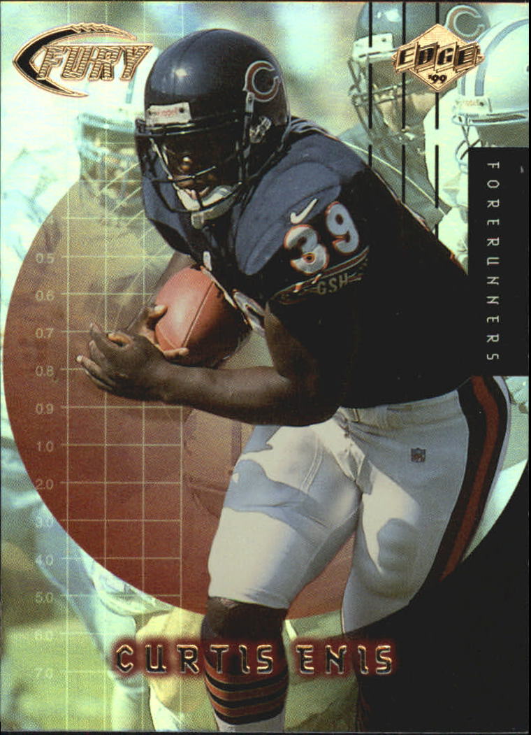 1999 Collector's Edge Fury Forerunners #F2 Curtis Enis