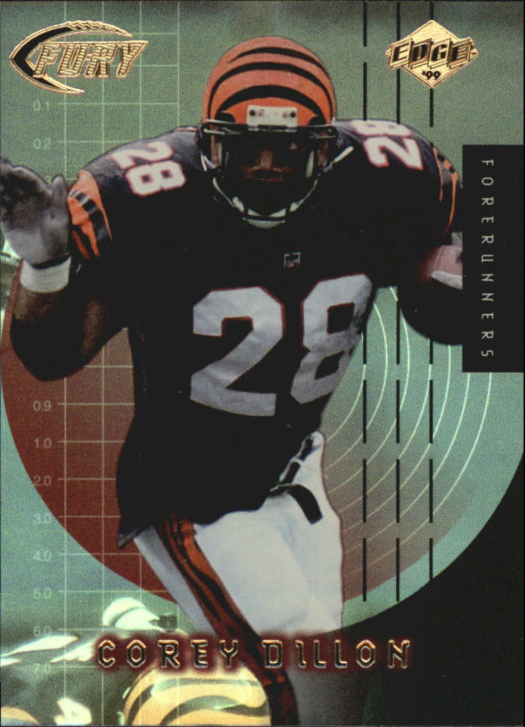 1999 Collector's Edge Fury Forerunners #F3 Corey Dillon