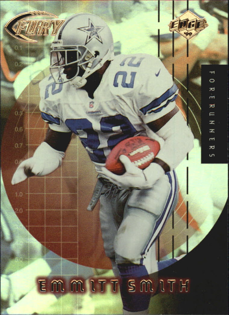 1999 Collector's Edge Fury Forerunners #F4 Emmitt Smith