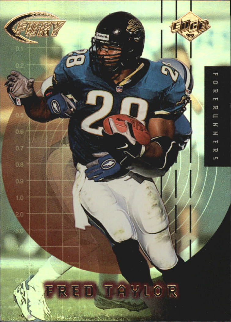 1999 Collector's Edge Fury Forerunners #F8 Fred Taylor