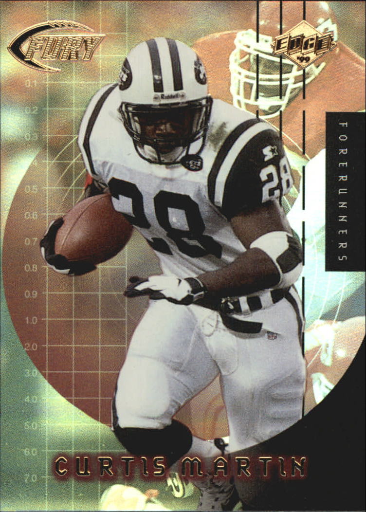 1999 Collector's Edge Fury Forerunners #F10 Curtis Martin