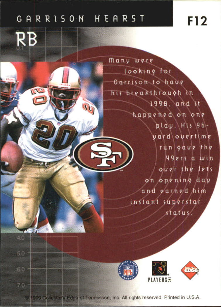 A7941- 1999 Collector's Edge Fury FB Assort Inserts -You Pick- 15+ FREE US SHIP - Picture 7 of 409