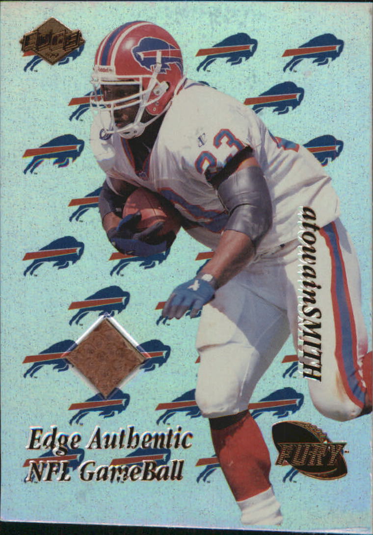 1999 Collector's Edge Fury Game Ball #AS Antowain Smith