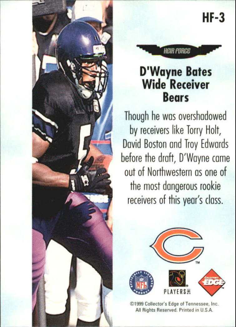 A7941- 1999 Collector's Edge Fury FB Assort Inserts -You Pick- 15+ FREE US SHIP - Picture 377 of 409