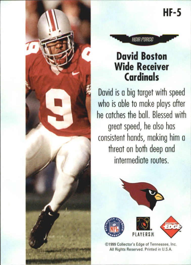 A7941- 1999 Collector's Edge Fury FB Assort Inserts -You Pick- 15+ FREE US SHIP - Picture 381 of 409