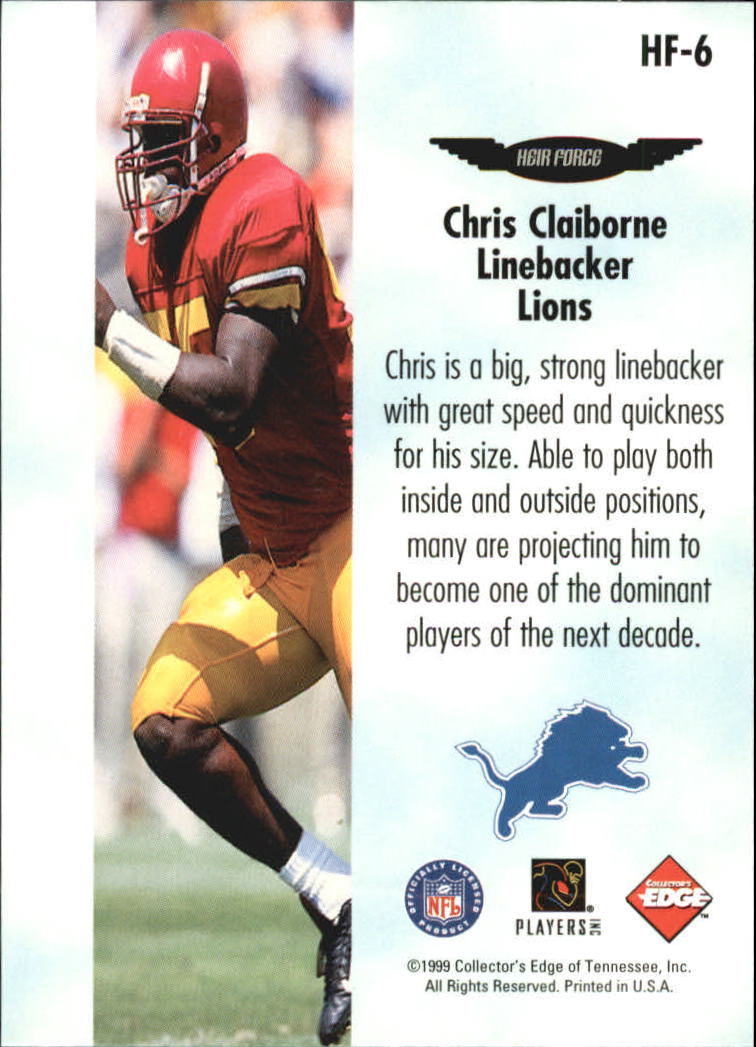 A7941- 1999 Collector's Edge Fury FB Assort Inserts -You Pick- 15+ FREE US SHIP - Picture 383 of 409