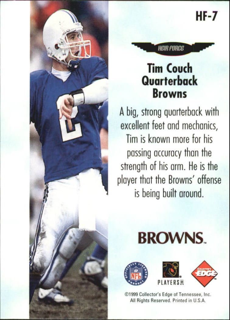 A7941- 1999 Collector's Edge Fury FB Assort Inserts -You Pick- 15+ FREE US SHIP - Picture 385 of 409