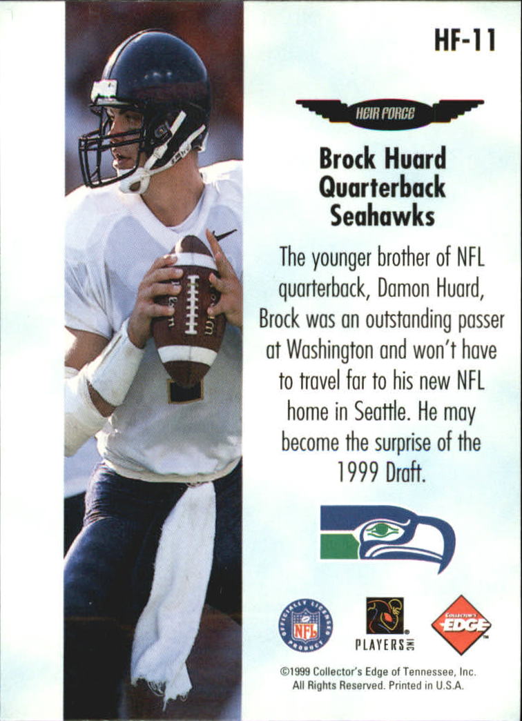 A7941- 1999 Collector's Edge Fury FB Assort Inserts -You Pick- 15+ FREE US SHIP - Picture 391 of 409