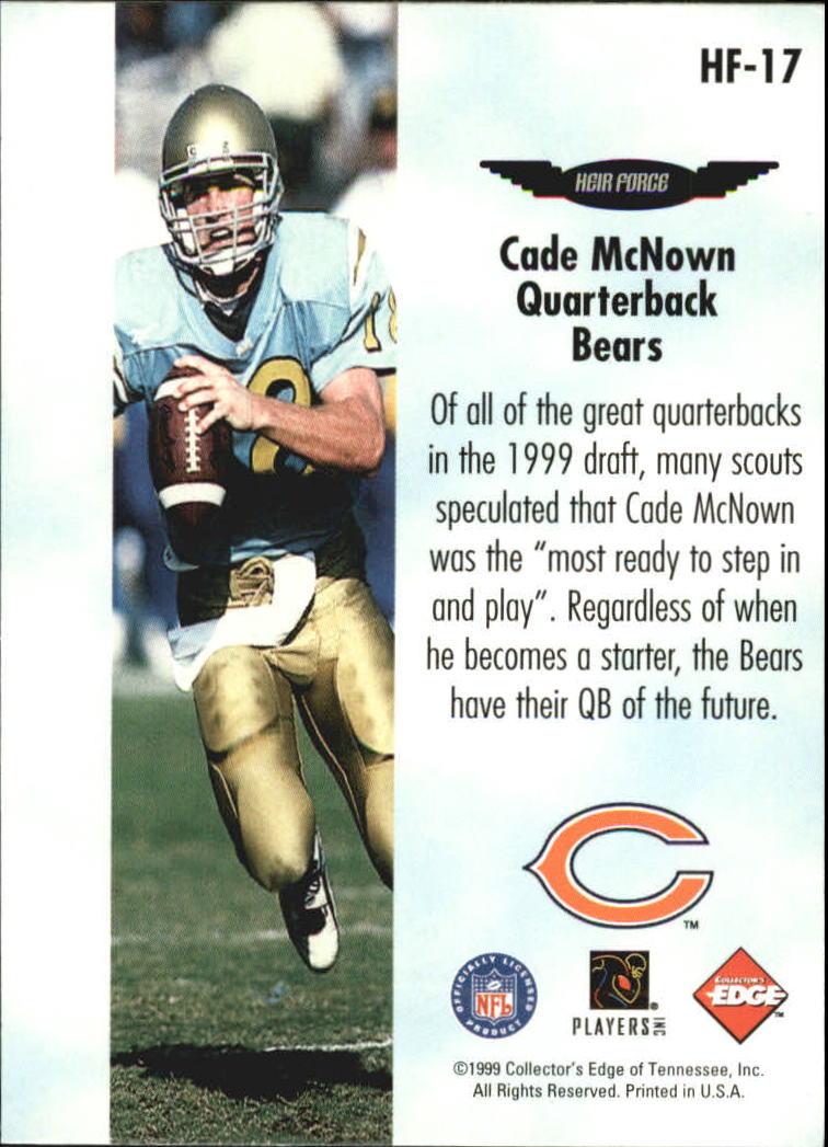 A7941- 1999 Collector's Edge Fury FB Assort Inserts -You Pick- 15+ FREE US SHIP - Picture 399 of 409