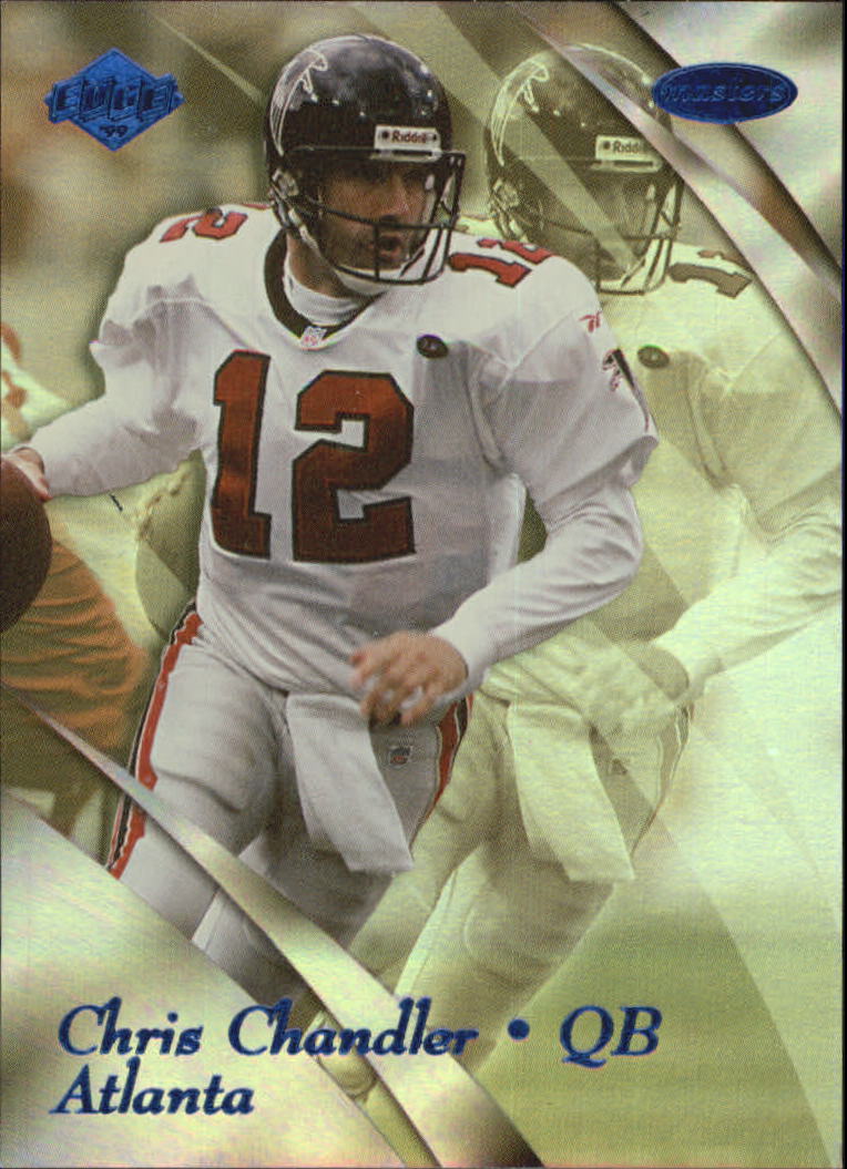 1999 Collector's Edge Masters #9 Chris Chandler