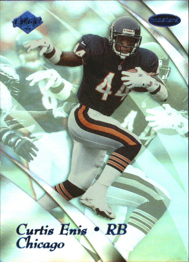 1999 Flair Showcase #11 Curtis Enis PW - NM-MT