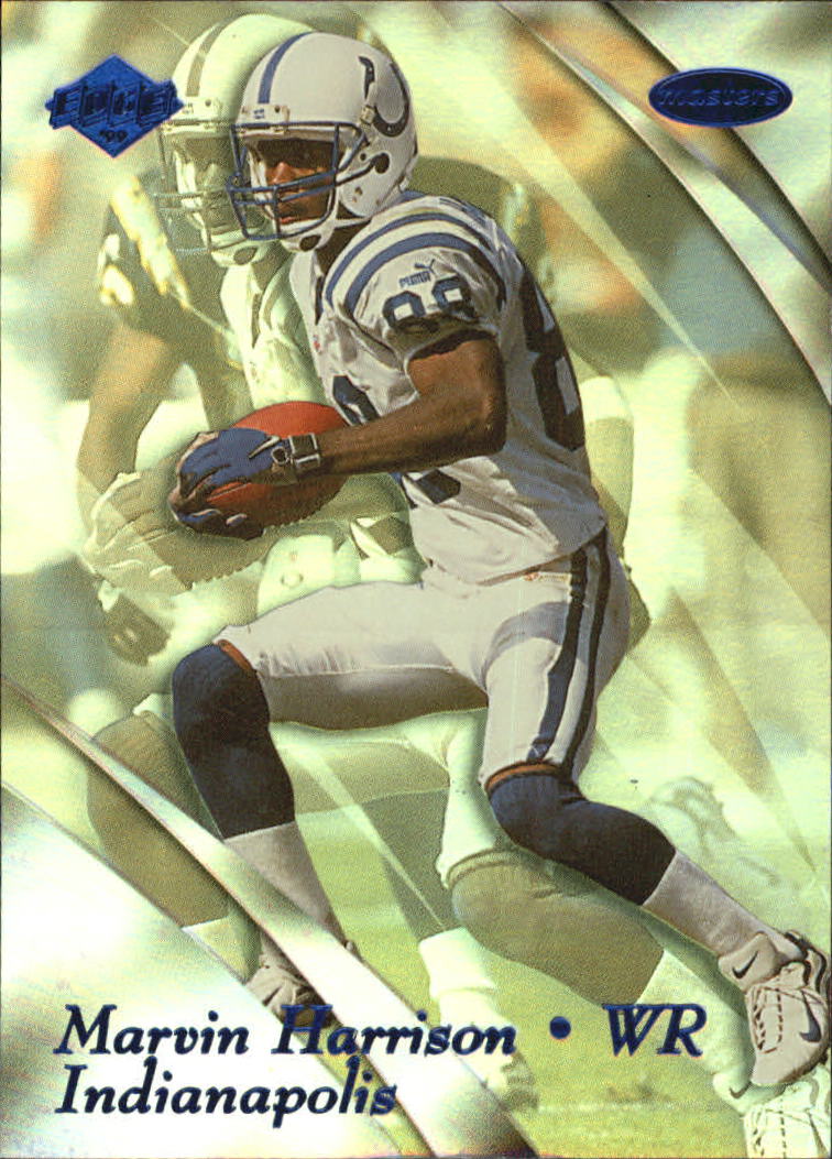1999 Collector's Edge Masters #85 Marvin Harrison