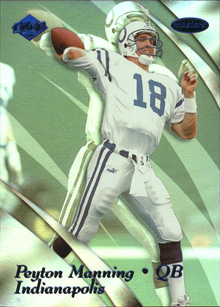1999 Collector's Edge Masters #87 Peyton Manning