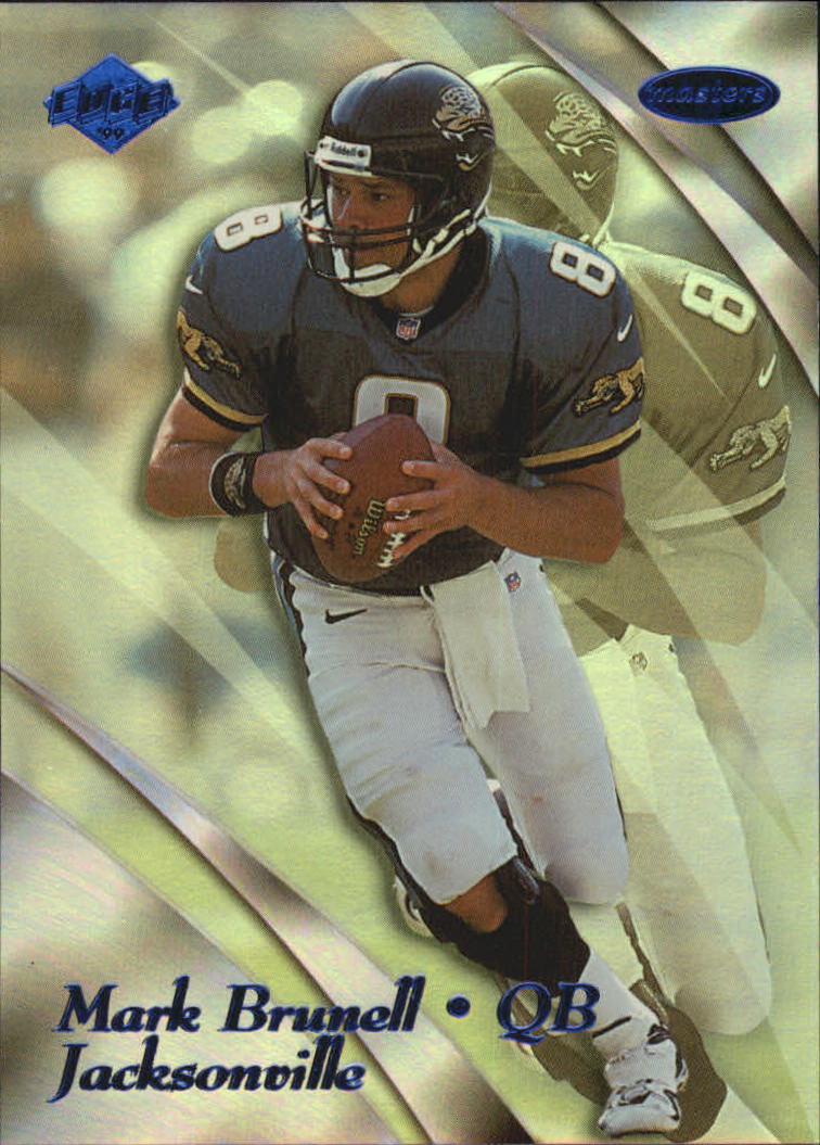 1999 Collector's Edge Masters #88 Mark Brunell