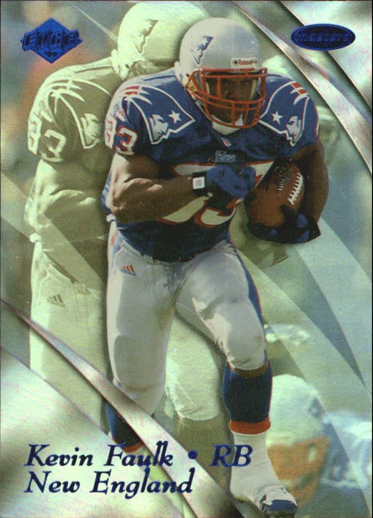 1999 Collector's Edge Masters #115 Kevin Faulk RC
