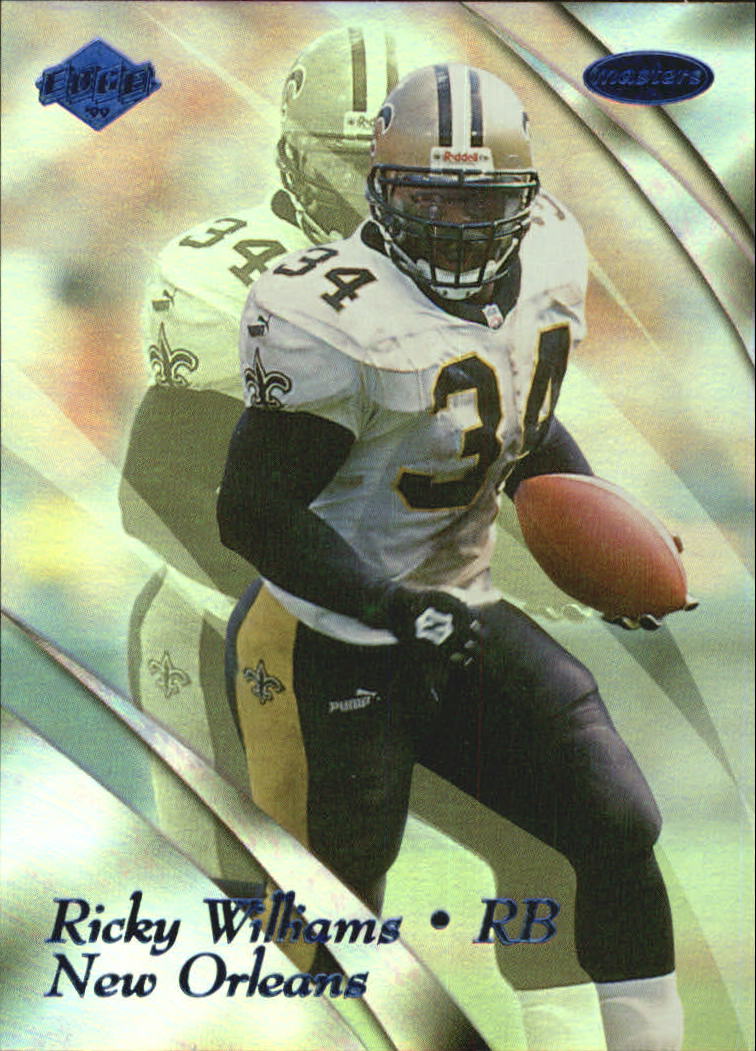 1999 Collector's Edge Masters #120 Ricky Williams RC