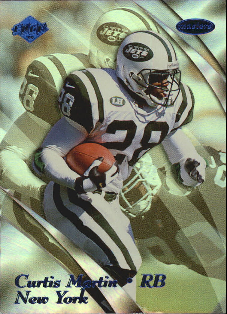 1999 Collector's Edge Masters #130 Curtis Martin