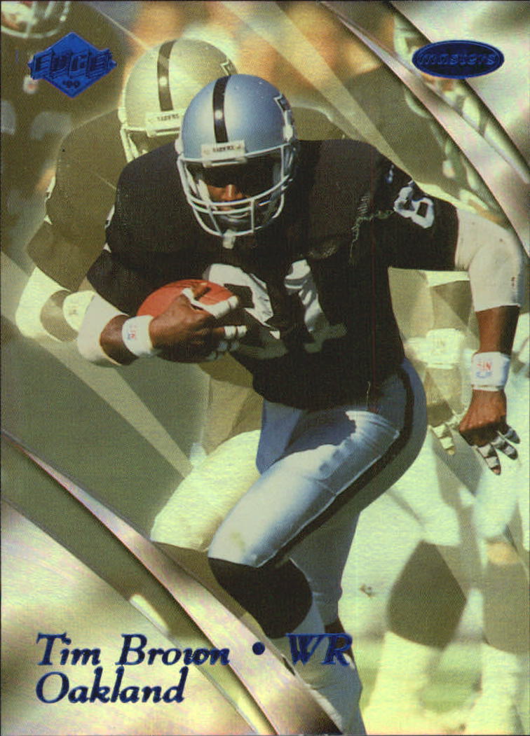 B1990- 1999 Collector's Edge Masters FB 1-200 +Ins -You Pick- 15+ FREE US SHIP - Picture 224 of 425