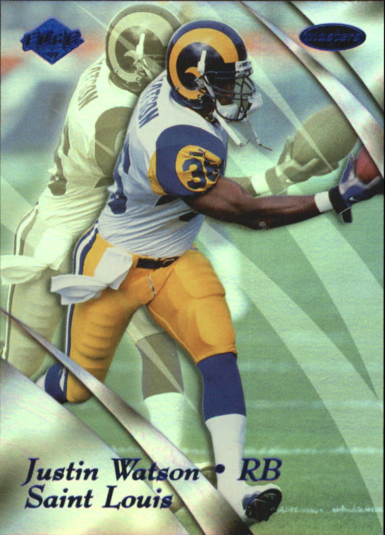 1999 Collector's Edge Masters #158 Justin Watson RC