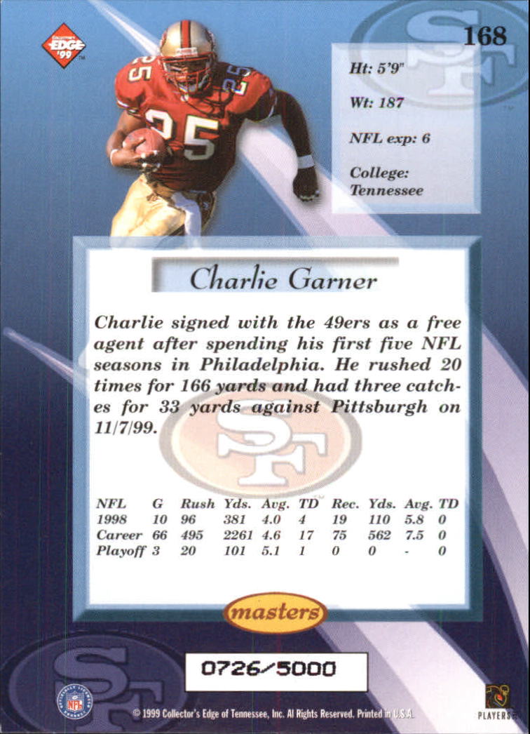 B1990- 1999 Collector's Edge Masters FB 1-200 +Ins -You Pick- 15+ FREE US SHIP - Picture 281 of 425