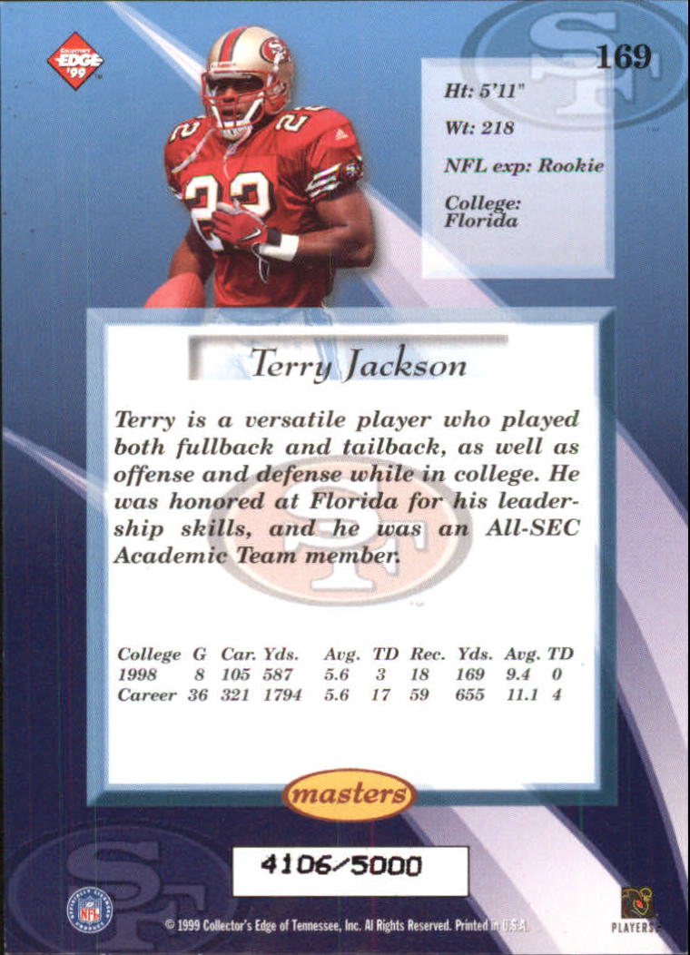 B1990- 1999 Collector's Edge Masters FB 1-200 +Ins -You Pick- 15+ FREE US SHIP - Picture 283 of 425