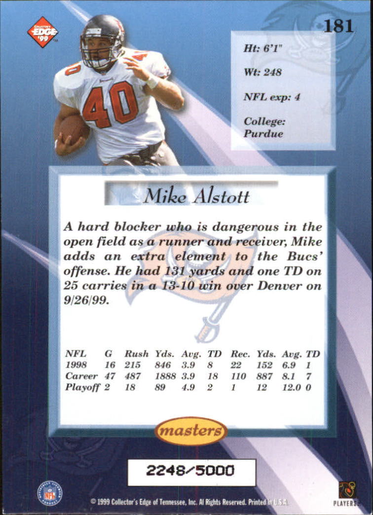 B1990- 1999 Collector's Edge Masters FB 1-200 +Ins -You Pick- 15+ FREE US SHIP - Picture 307 of 425