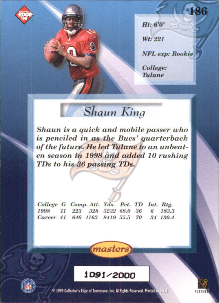 B1990- 1999 Collector's Edge Masters FB 1-200 +Ins -You Pick- 15+ FREE US SHIP - Picture 315 of 425