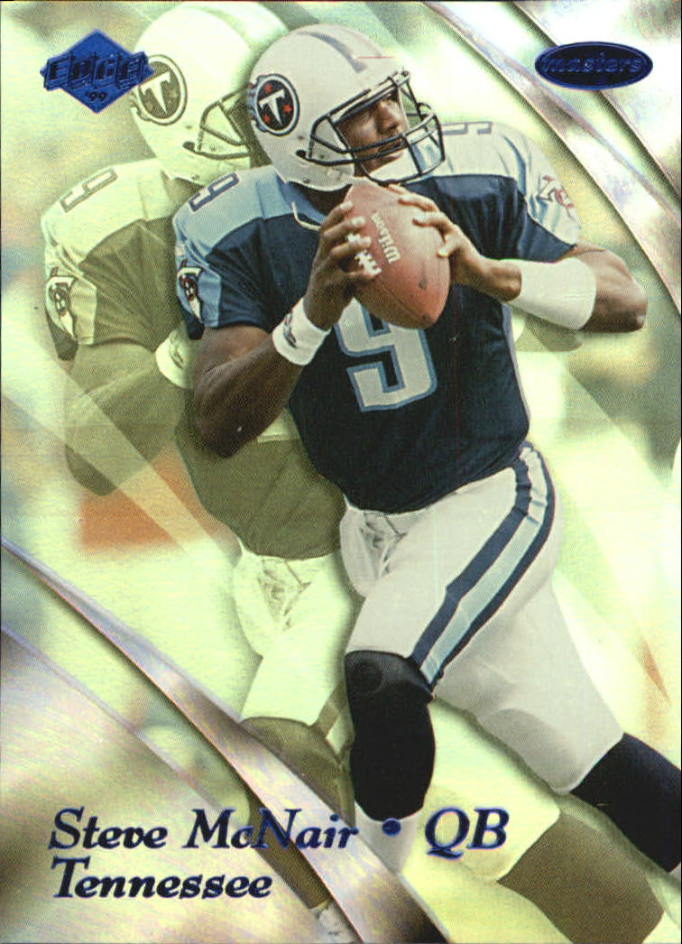 1999 Collector's Edge Masters #193 Steve McNair