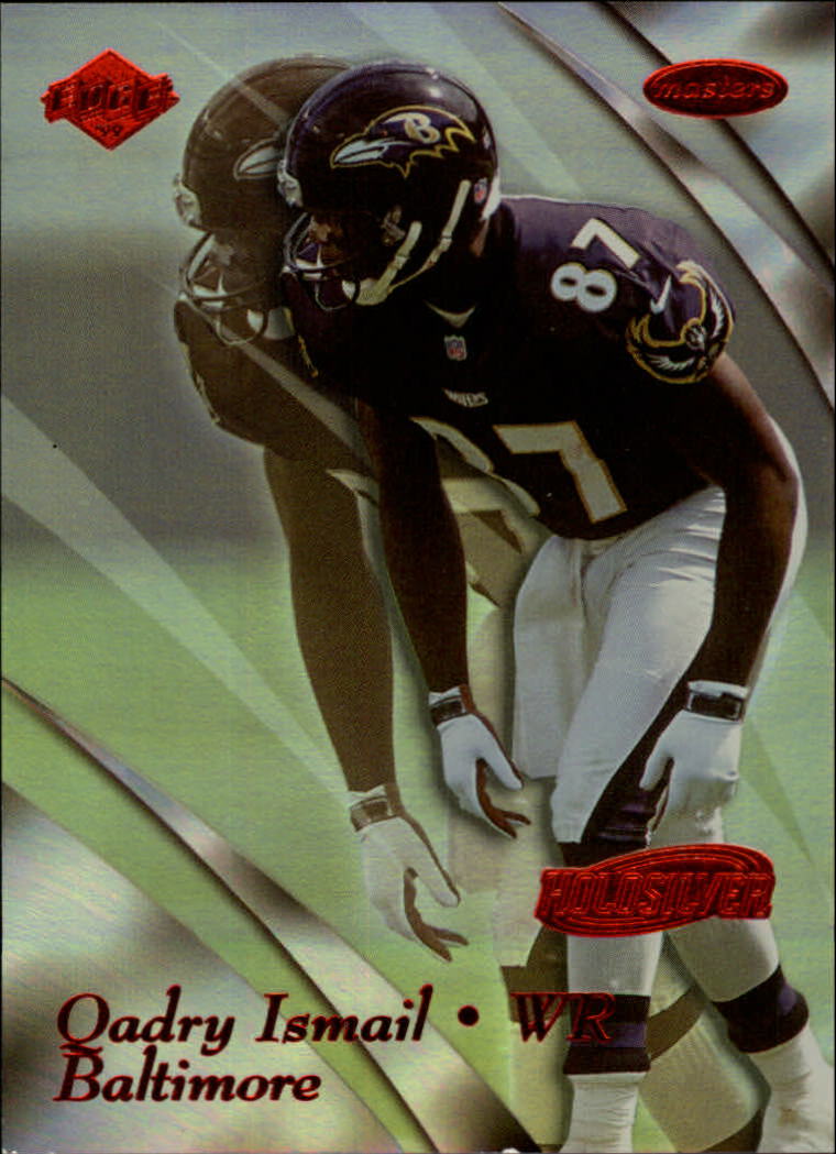 1999 Collector's Edge Masters HoloSilver #15 Qadry Ismail