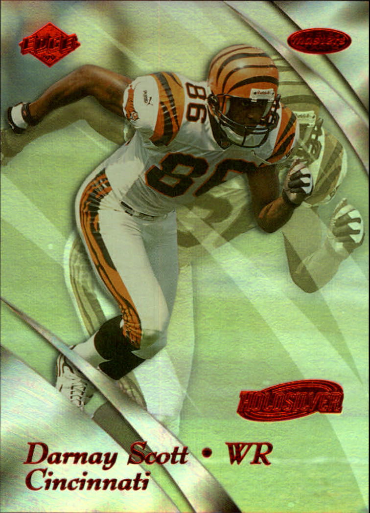 1999 Collector's Edge Masters HoloSilver #43 Darnay Scott