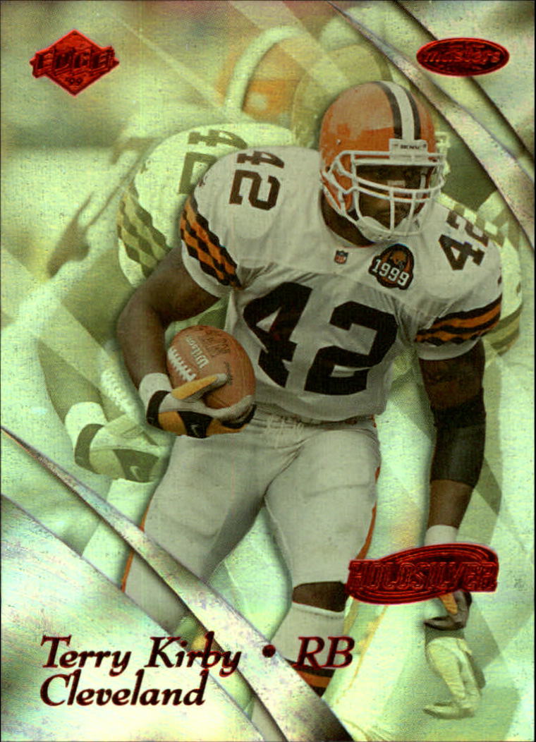 1999 Collector's Edge Masters HoloSilver #50 Terry Kirby