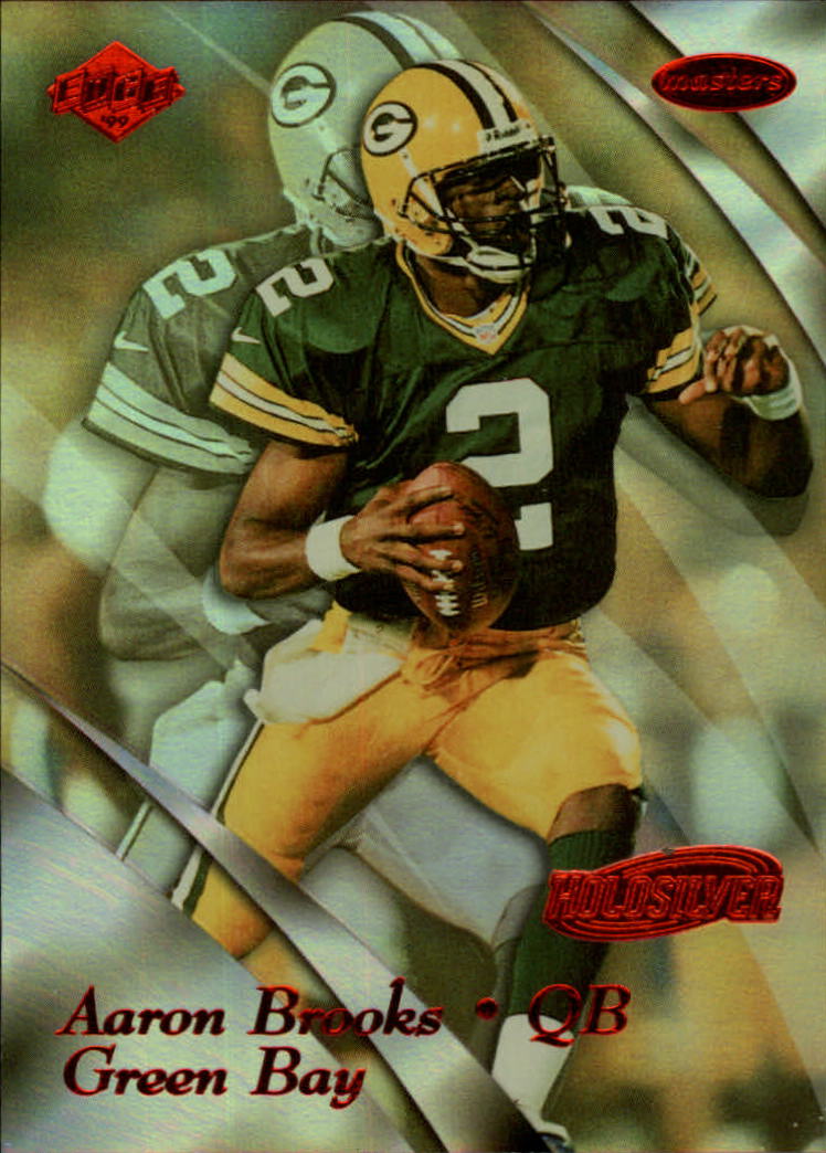 1999 Collector's Edge Masters HoloSilver #78 Aaron Brooks