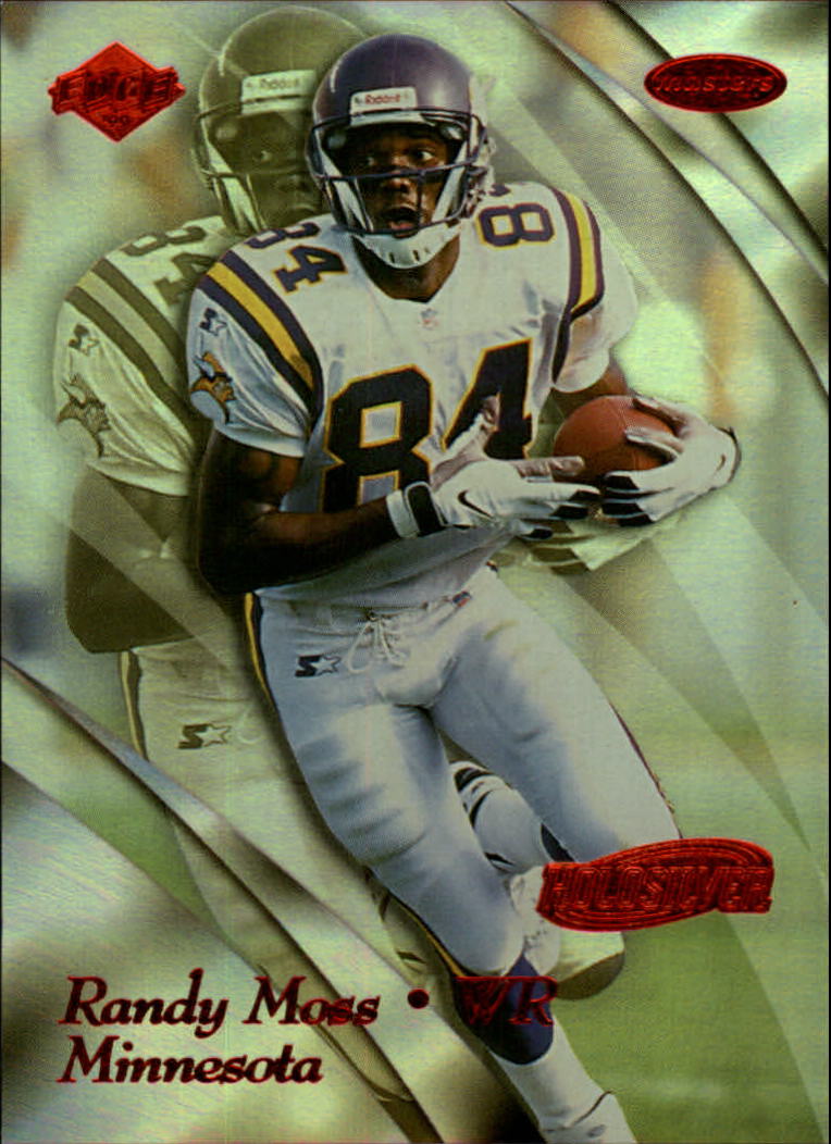 1999 Collector's Edge Masters HoloSilver #110 Randy Moss