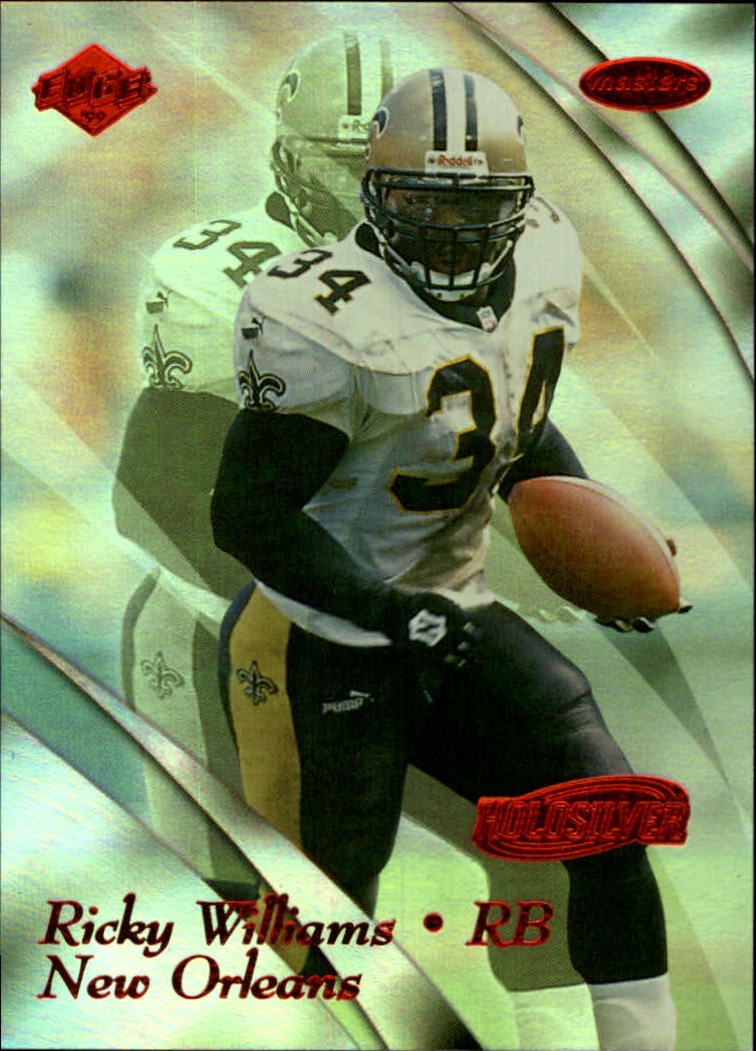 1999 Collector's Edge Masters HoloSilver #120 Ricky Williams
