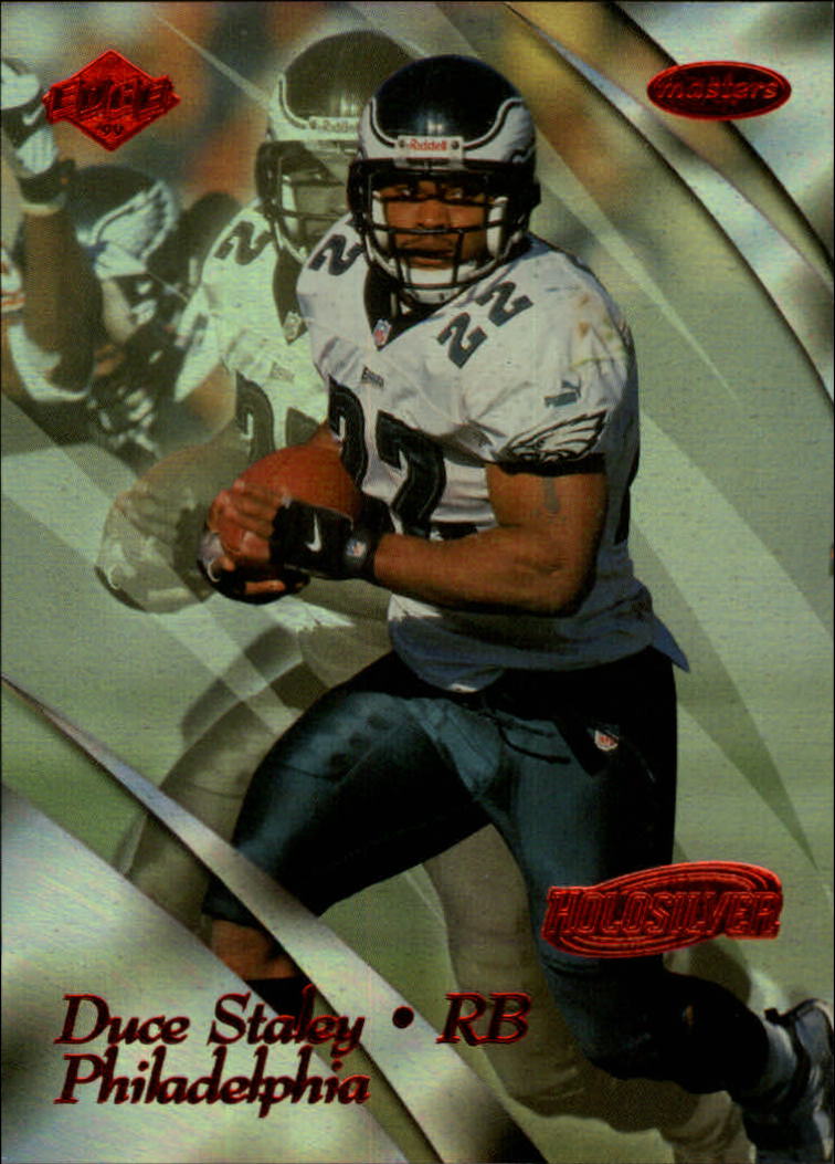 1999 Collector's Edge Masters HoloSilver #144 Duce Staley
