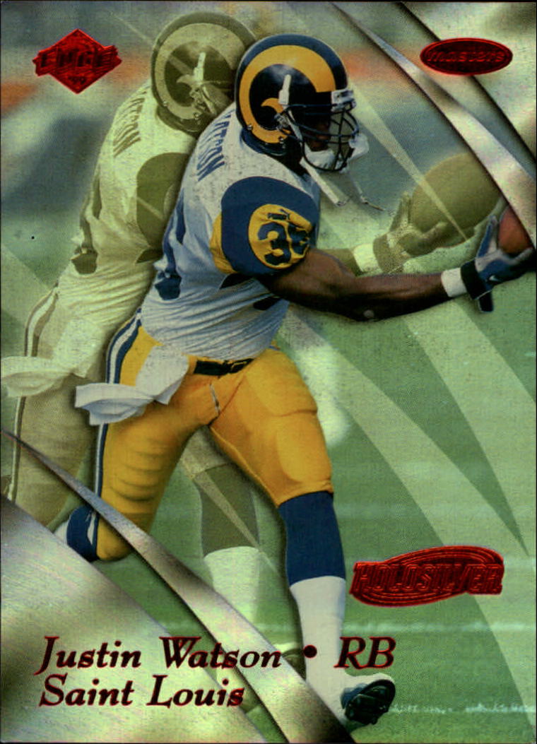 1999 Collector's Edge Masters HoloSilver #158 Justin Watson