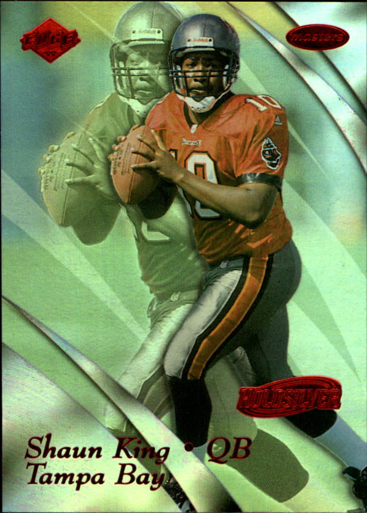 1999 Collector's Edge Masters HoloSilver #186 Shaun King