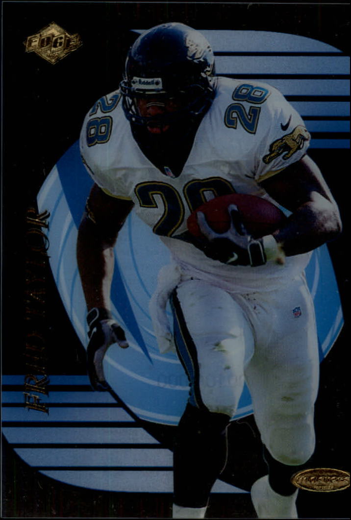 1999 Collector's Edge Masters Legends #ML11 Fred Taylor