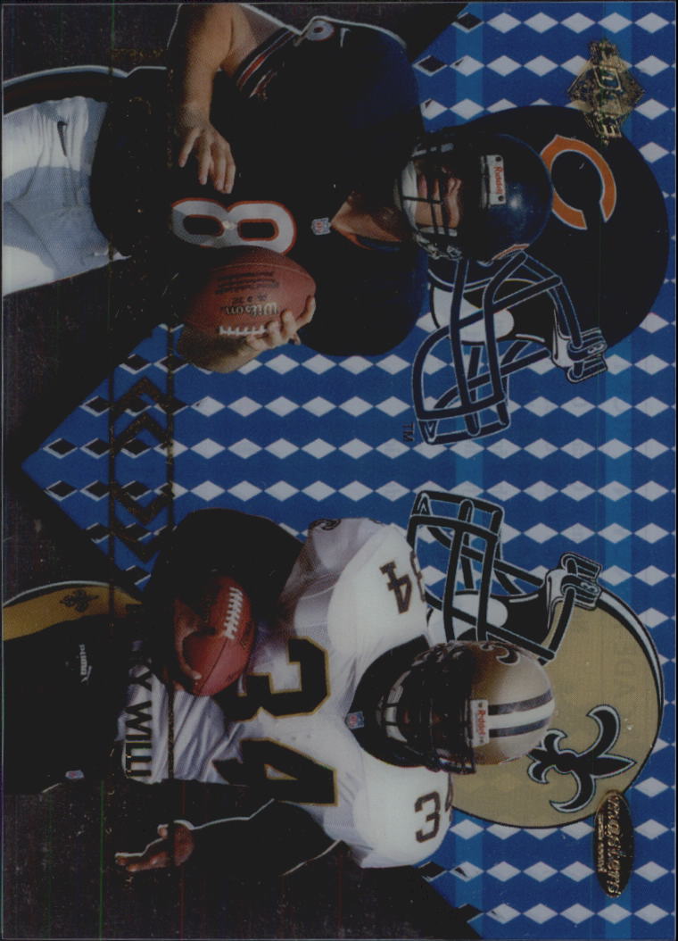 1999 Collector's Edge Masters Main Event #ME9 Cade McNown/Ricky Williams