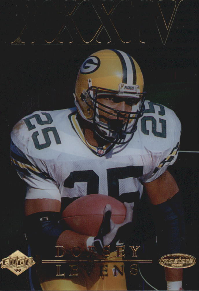 1999 Collector's Edge Triumph #11 Dorsey Levens - NM-MT