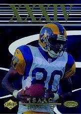 1999 Collector's Edge Masters Quest #Q13 Isaac Bruce