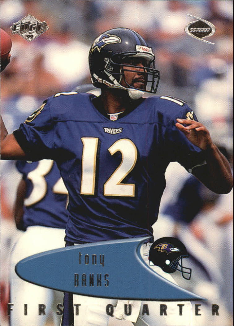 1999 Collector S Edge Odyssey Football Card 13 Tony Banks Ebay