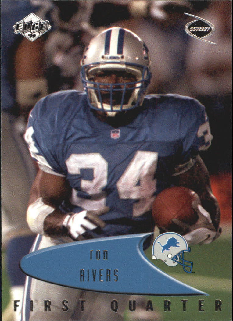 1999 Collector's Edge Odyssey #58 Ron Rivers