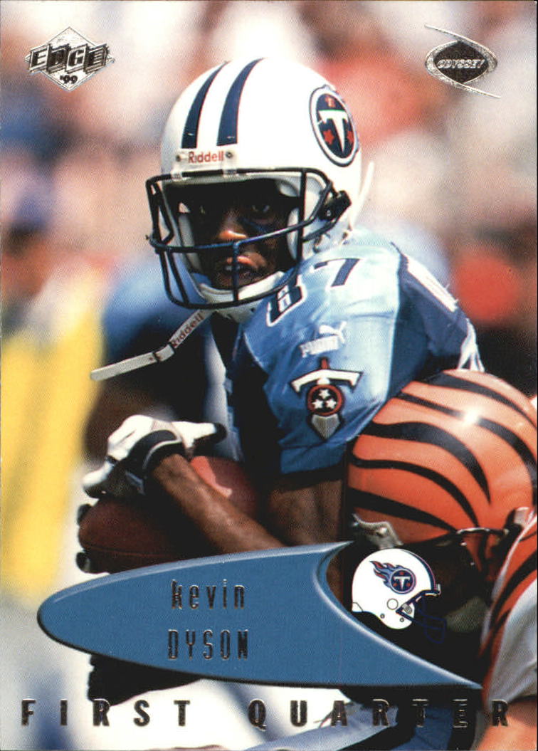 1999 Collector's Edge Odyssey #143 Kevin Dyson